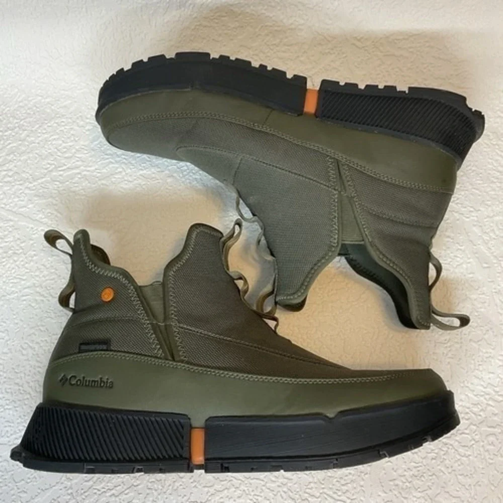 Columbia Green Waterproof Hyper-Boreal Metro Hiking Ankle Boots Men 9.5 China